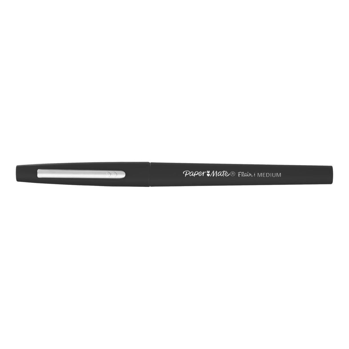 PM Flair Médium Stylo Feutre-Stylo Feutre-Papermate-Noir-Papeterie du Dôme