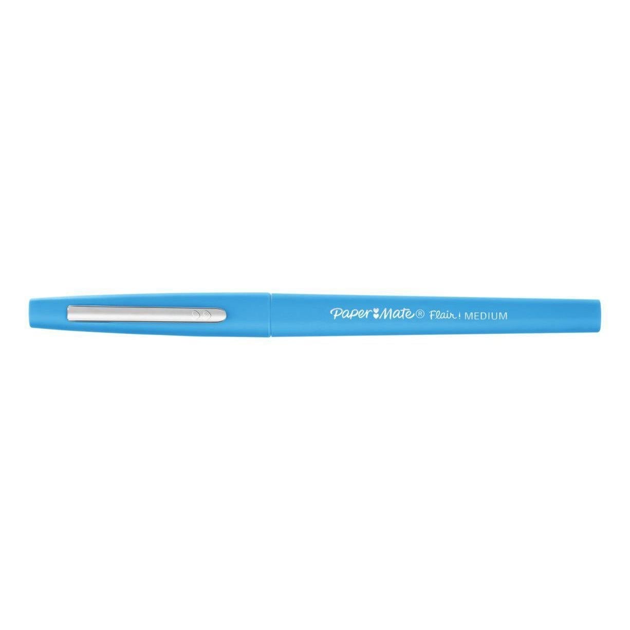 PM Flair Médium Stylo Feutre-Stylo Feutre-Papermate-Turquoise-Papeterie du Dôme