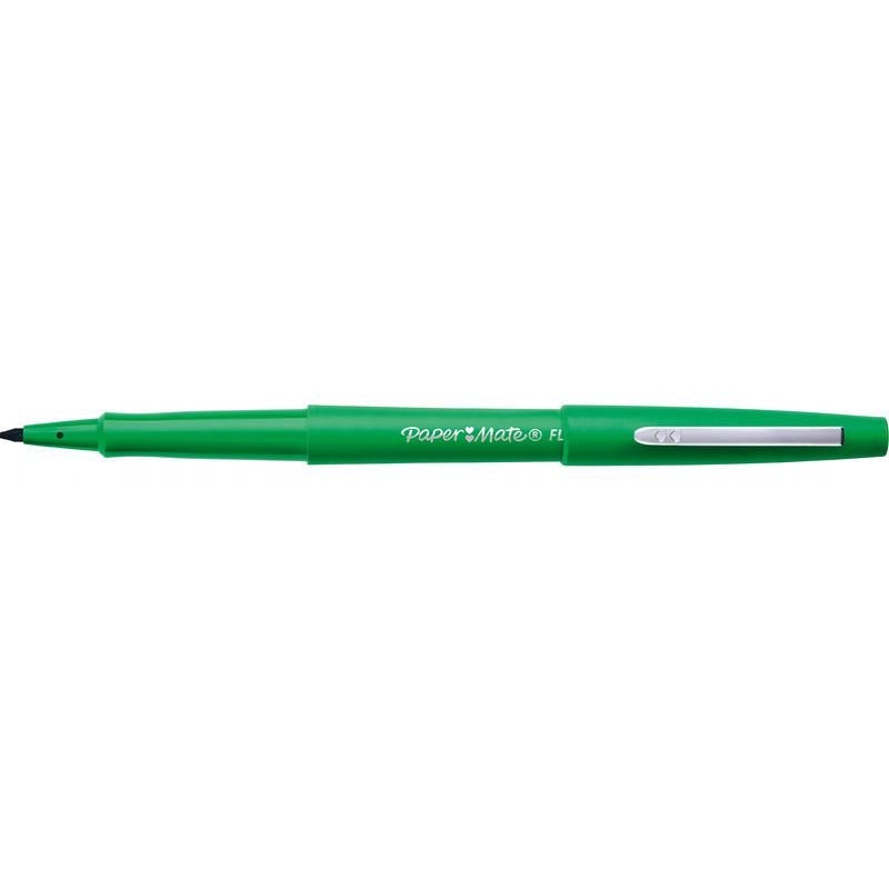 PM Flair Médium Stylo Feutre-Stylo Feutre-Papermate-Vert-Papeterie du Dôme
