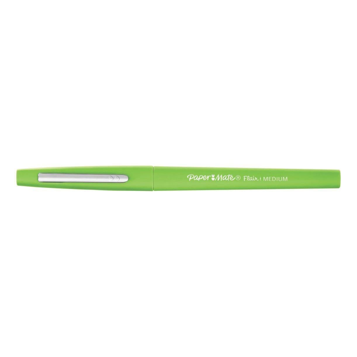 PM Flair Médium Stylo Feutre-Stylo Feutre-Papermate-Vert Pomme-Papeterie du Dôme