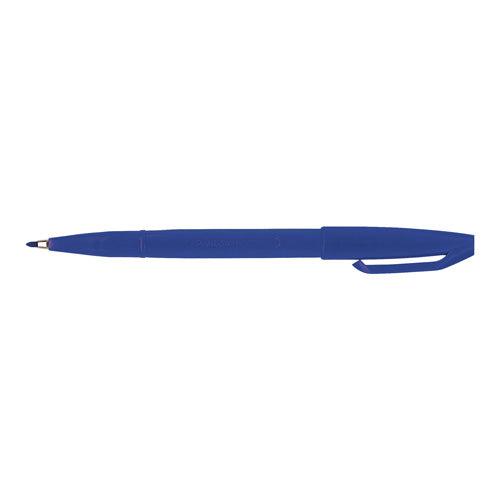 PTL Sign Pen Feutre-Feutre-Pentel-Bleu-Papeterie du Dôme