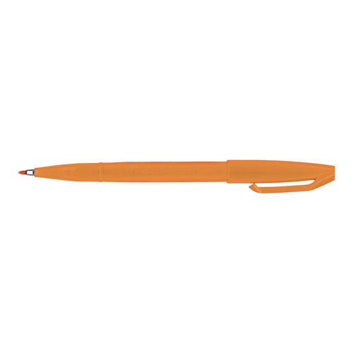 PTL Sign Pen Feutre-Feutre-Pentel-Orange-Papeterie du Dôme