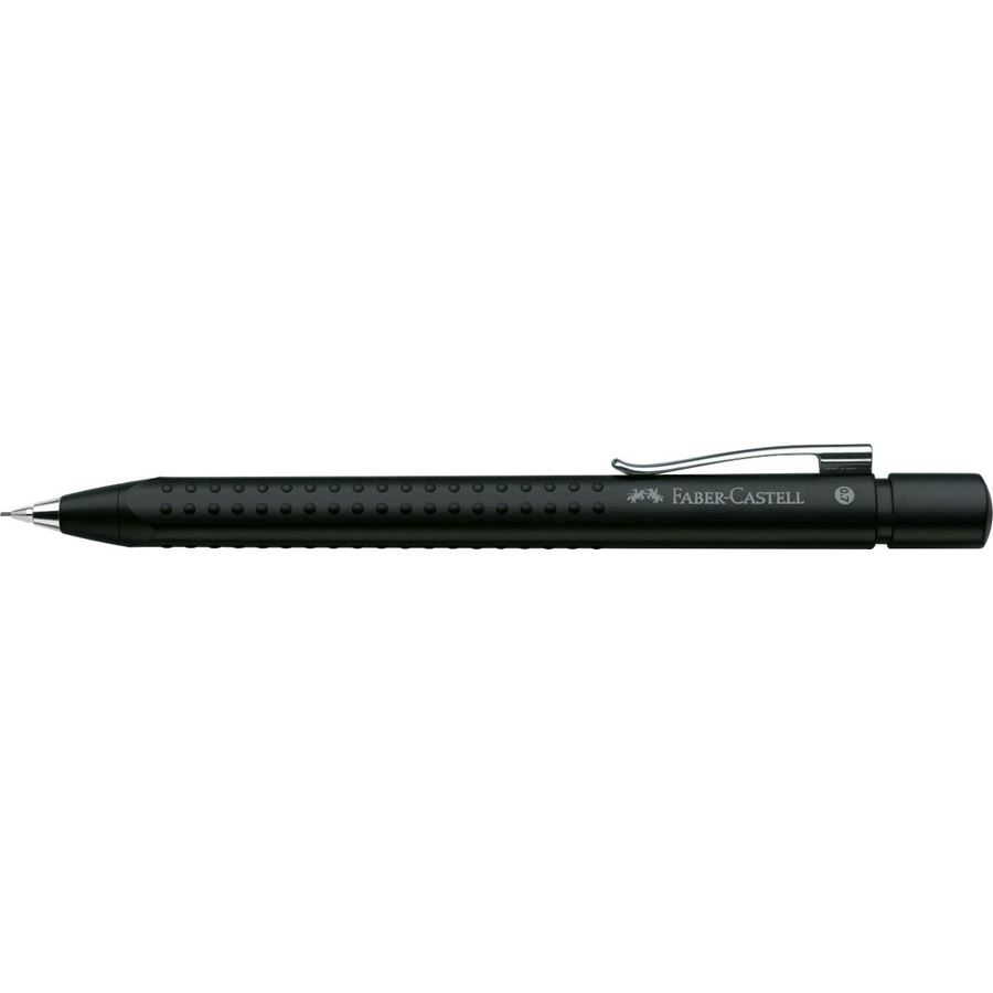 Porte-Mine Faber-Castell FC Grip 2011-Porte Mines-Faber-Castell-Noir mat-Papeterie du Dôme