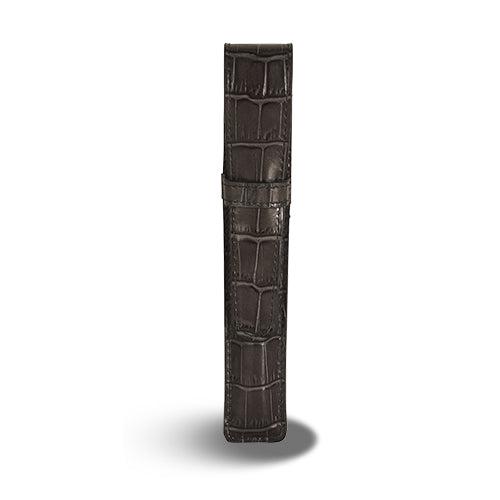 RCF Fourreau à Rabat 1 Stylo Siam-Étui à Stylos-Récife-Gris anthracite-Papeterie du Dôme