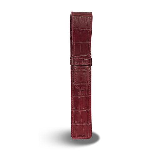 RCF Fourreau à Rabat 1 Stylo Siam-Étui à Stylos-Récife-Rouge-Papeterie du Dôme