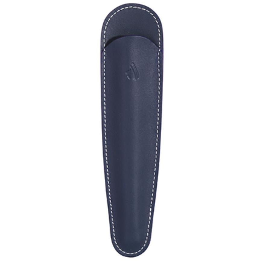 RCF Grand Fourreau Stylo Riviera-Étui à Stylos-Récife-Bleu-Papeterie du Dôme