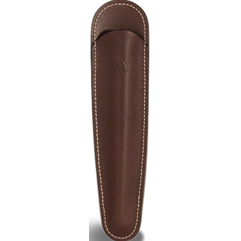 RCF Grand Fourreau Stylo Riviera-Étui à Stylos-Récife-Chocolat-Papeterie du Dôme