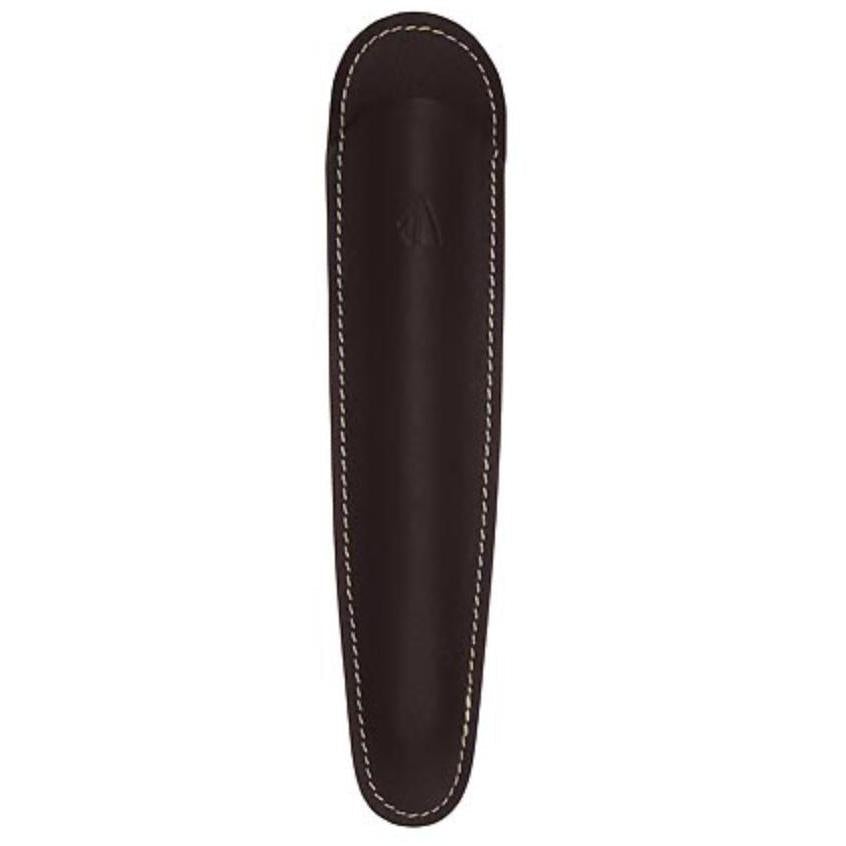 RCF Grand Fourreau Stylo Riviera-Étui à Stylos-Récife-Chocolat foncé-Papeterie du Dôme