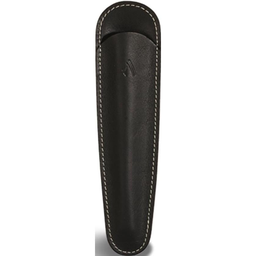 RCF Grand Fourreau Stylo Riviera-Étui à Stylos-Récife-Noir-Papeterie du Dôme