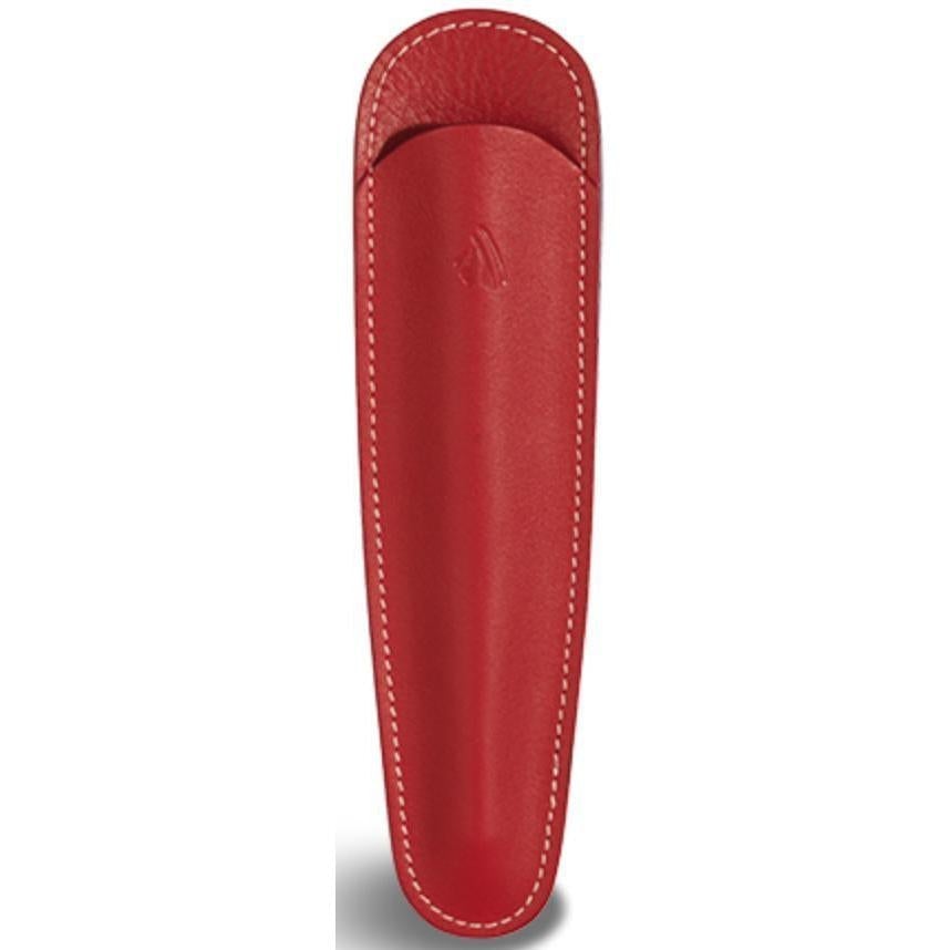 RCF Grand Fourreau Stylo Riviera-Étui à Stylos-Récife-Rouge-Papeterie du Dôme