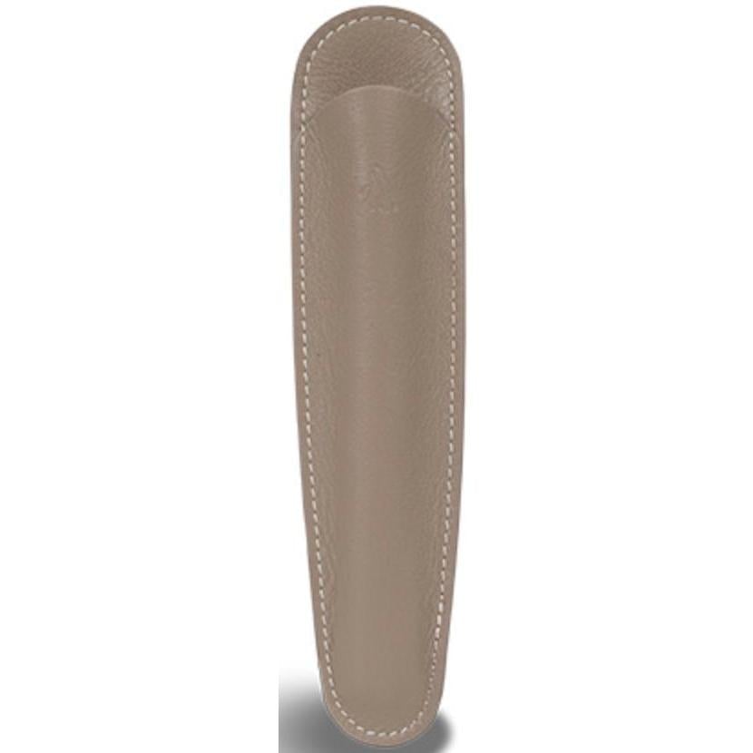 RCF Grand Fourreau Stylo Riviera-Étui à Stylos-Récife-Taupe-Papeterie du Dôme
