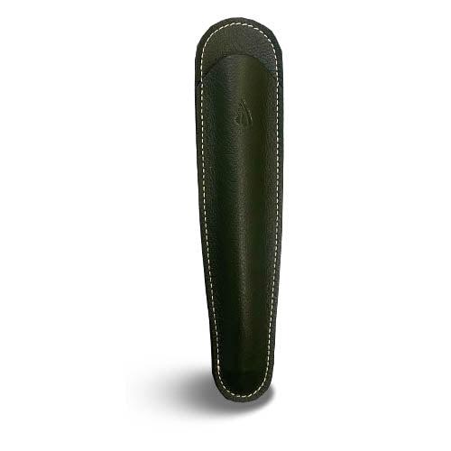RCF Grand Fourreau Stylo Riviera-Étui à Stylos-Récife-Vert Forêt-Papeterie du Dôme