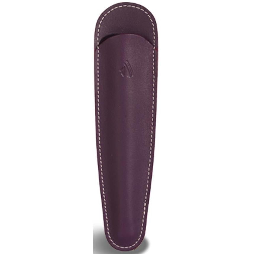 RCF Grand Fourreau Stylo Riviera-Étui à Stylos-Récife-Violet-Papeterie du Dôme