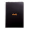 RHD Active Spiral Pad A4 5X5 Black 160p