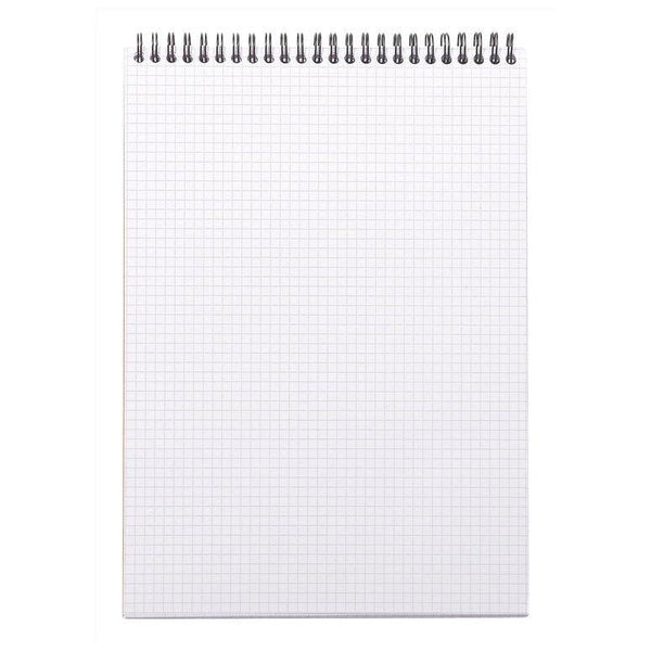 RHD Active Bloc Spirale A4 5X5 Noir 160p-Bloc-Rhodia-Papeterie du Dôme