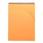 RHD Active Bloc Spirale A4 5X5 Noir 160p-Bloc-Rhodia-Papeterie du Dôme
