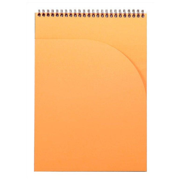 RHD Active Bloc Spirale A4 5X5 Noir 160p-Bloc-Rhodia-Papeterie du Dôme