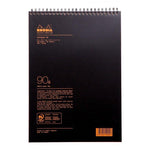 RHD Active Bloc Spirale A4 5X5 Noir 160p-Bloc-Rhodia-Papeterie du Dôme
