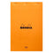 RHD Block No. 19 A4+ Ruled Margin Yellow Sheet