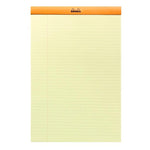 RHD Bloc N°19 A4+ Ligné Marge Feuille Jaunes-Bloc-Rhodia-Papeterie du Dôme