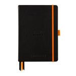 RHD Goalbook Carnet Rigide A5 Dots-Carnet-Rhodia-Noir-Papeterie du Dôme