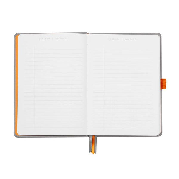 RHD Goalbook Carnet Rigide A5 Dots-Carnet-Rhodia-Papeterie du Dôme
