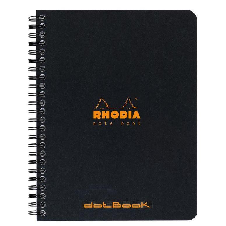 RHD Notebook A5 dotBook Spirale-Bloc-Rhodia-Papeterie du Dôme