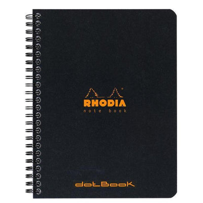 RHD Notebook A5 dotBook Spirale-Bloc-Rhodia-Papeterie du Dôme