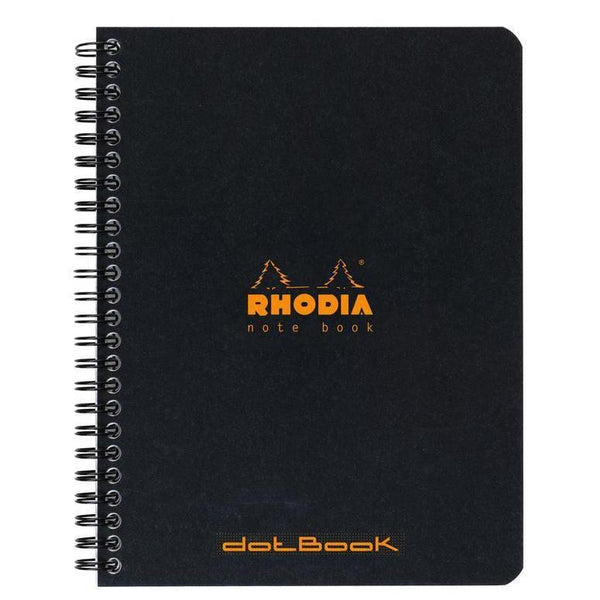 RHD Notebook A5 dotBook Spirale-Bloc-Rhodia-Papeterie du Dôme