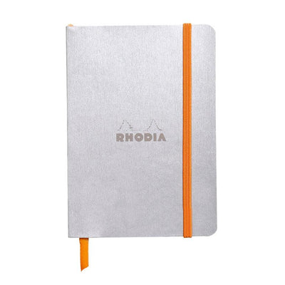 RHD Rhodiarama Carnet Souple A6 Ligné-Carnet-Rhodia-Argent-Papeterie du Dôme