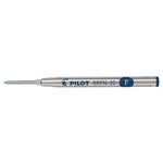 Recharge Stylo Bille Pilot Basics BRFN-30 BRF-25B-Recharge Stylos-Pilot Basics-F Fin-Bleu-Papeterie du Dôme
