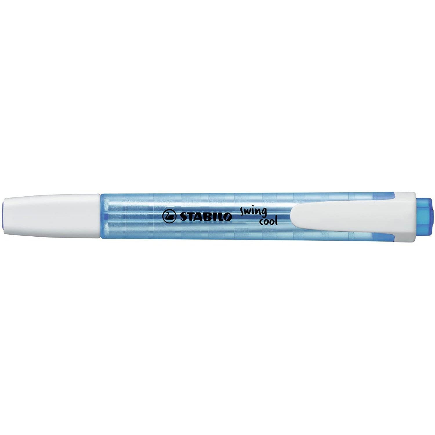 SBL Stabilo Boss Swing Cool-Stylo Surligneur-Stabilo Boss-Bleu-Papeterie du Dôme