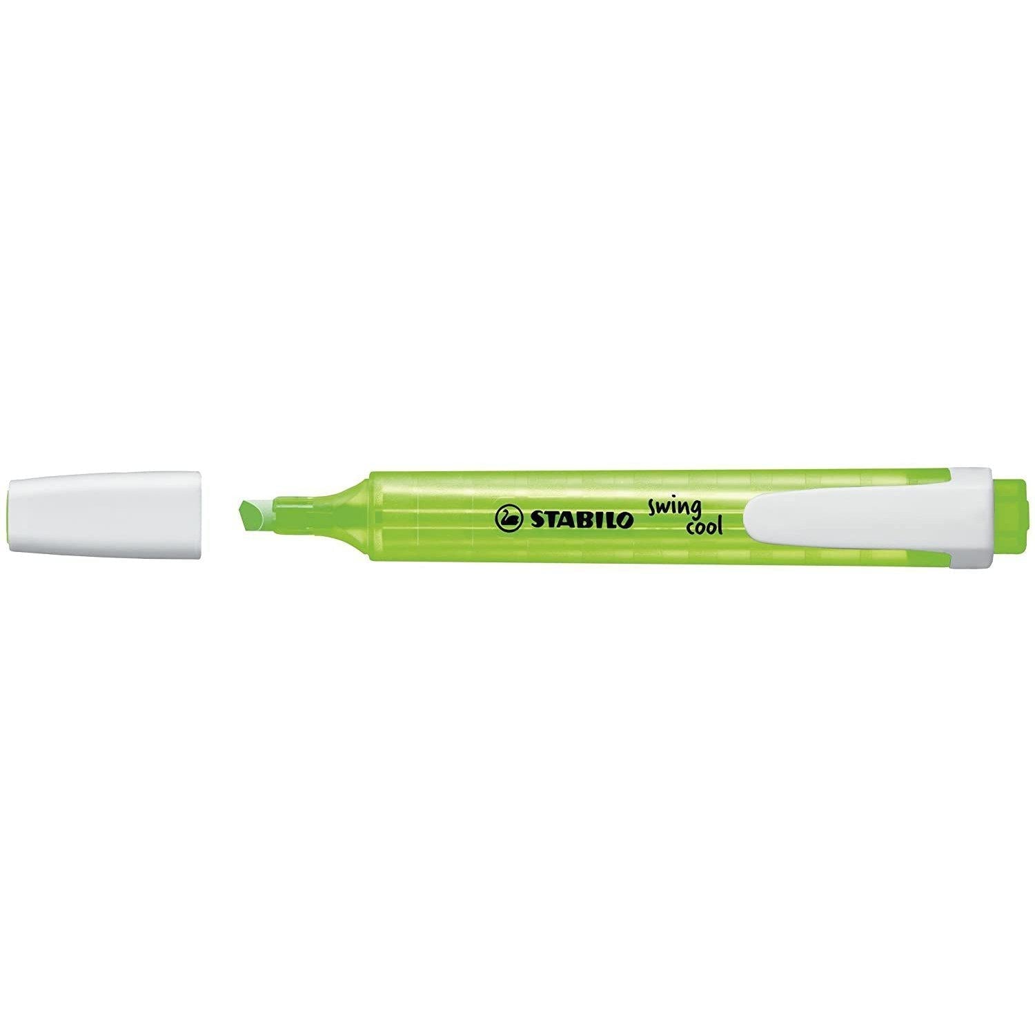 SBL Stabilo Boss Swing Cool-Stylo Surligneur-Stabilo Boss-Vert-Papeterie du Dôme