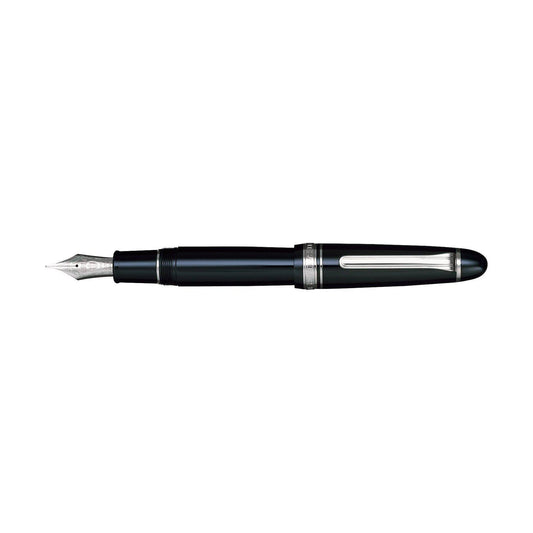 SLR 1911 Large Noir Rhodié Stylo Plume-Stylo Plume-Sailor-Papeterie du Dôme