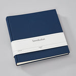 SMK Album Photo Classic Event-Album Photo-Semikolon-Marine-Crème-Papeterie du Dôme