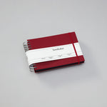 SMK Album Photo Mini Mucho-Album Photo-Semikolon-25 x 16 cm-Port Red-Noir-Papeterie du Dôme