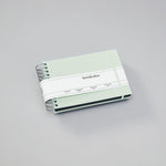 SMK Album Photo Mini Mucho-Album Photo-Semikolon-25 x 16 cm-Vert Mousse-Noir-Papeterie du Dôme