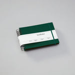 SMK Album Photo Mini Mucho-Album Photo-Semikolon-25 x 16 cm-Vert Fôret-Noir-Papeterie du Dôme