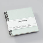 SMK Album Photo Spirale Piccolino Economy-Album Photo-Semikolon-17 x 17 cm-Moss-Crème-Papeterie du Dôme