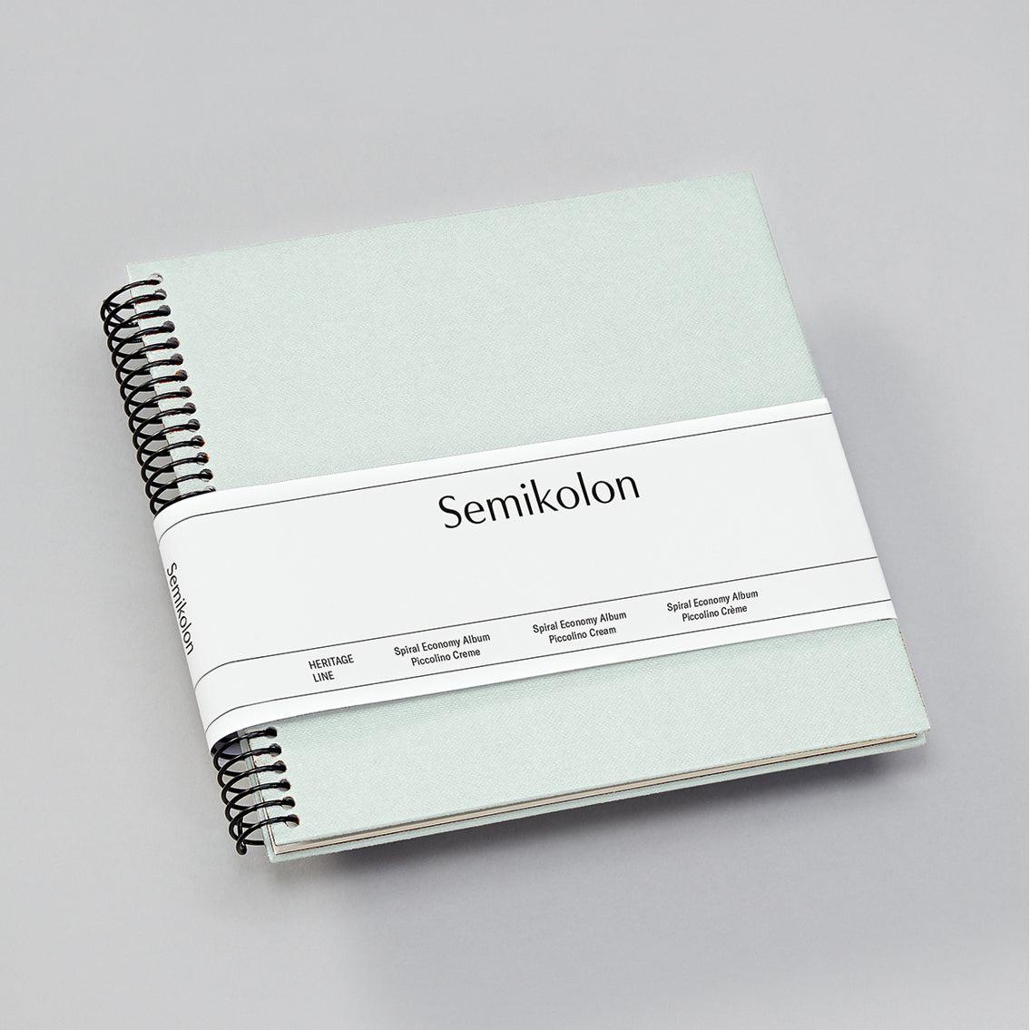 SMK Album Photo Spirale Piccolino Economy-Album Photo-Semikolon-Papeterie du Dôme