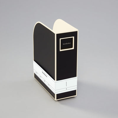 SMK Porte Magazines-Porte Magazines-Semikolon-Noir-Papeterie du Dôme