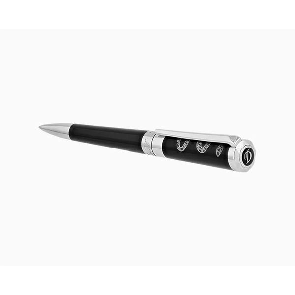 STD Liberté Hippocrate Noir Palladium Stylo Bille-Stylo Bille-S.T. Dupont-Papeterie du Dôme