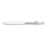 Stylo Bille Caran d'Ache 849 Classic Line-Stylo Bille-Caran d'Ache-Blanc-Papeterie du Dôme