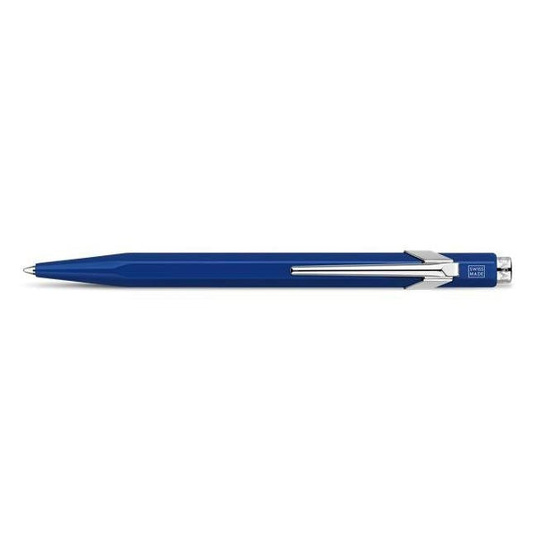 Stylo Bille Caran d'Ache 849 Classic Line-Stylo Bille-Caran d'Ache-Bleu saphir-Papeterie du Dôme