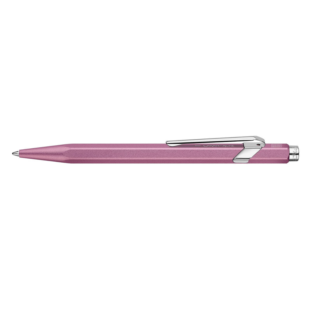 Stylo Bille Caran d'Ache 849 Colormat-X-Stylo Bille-Caran d'Ache-Rose-Papeterie du Dôme