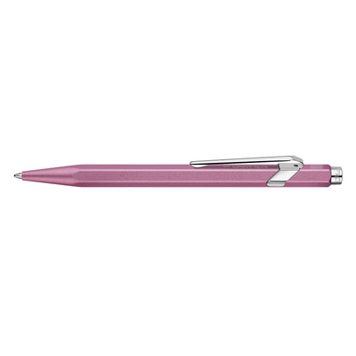 Stylo Bille Caran d'Ache 849 Colormat-X-Stylo Bille-Caran d'Ache-Rose-Papeterie du Dôme