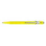 Stylo Bille Caran d'Ache 849 Fluo Line-Stylo Bille-Caran d'Ache-Jaune-Papeterie du Dôme