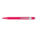 Stylo Bille Caran d'Ache 849 Fluo Line-Stylo Bille-Caran d'Ache-Pourpre-Papeterie du Dôme