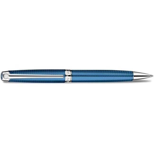 Stylo Bille Caran d'Ache Léman Grand Bleu-Stylo Bille-Caran d'Ache-Papeterie du Dôme