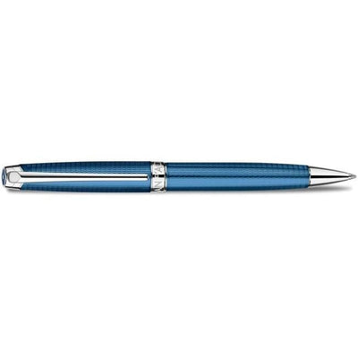 Stylo Bille Caran d'Ache Léman Grand Bleu-Stylo Bille-Caran d'Ache-Papeterie du Dôme